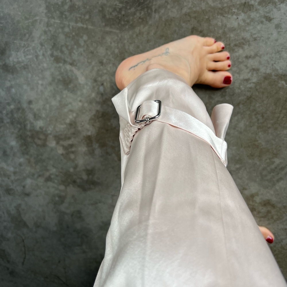 Aritzia silk cargo pant - Picture 5 of 6